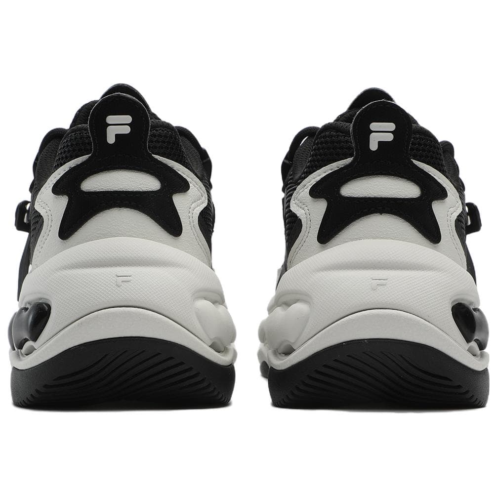 Кроссовки FILA FUSION Nebula Текстиль Синтетическая кожа ТПУ (TPU) Низкий топ массивные кроссовки Женские Черные - изображение 3