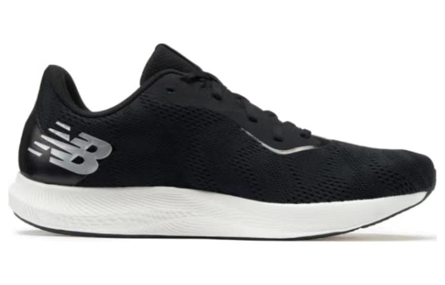 Кроссовки для бега New Balance Pro R Ткань Низкие Беговые Кроссовки Мужские Черные - изображение 2