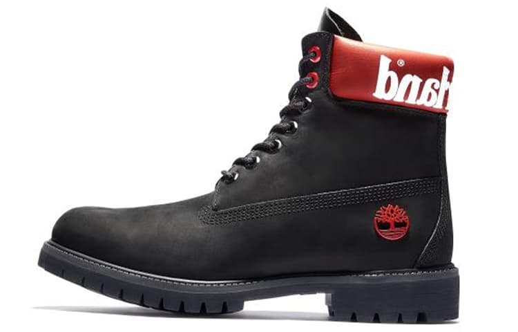Ботинки уличные Timberland 6 Inch Black - изображение 1