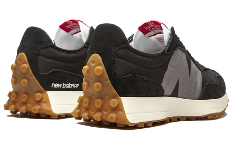 Кроссовки для бега New Balance 327 Black - изображение 4