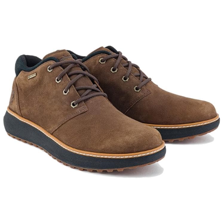 Ботинки уличные Timberland Водонепроницаемый и Износостойкий длина до щиколотки для активного отдыха мужской коричневый - изображение 3