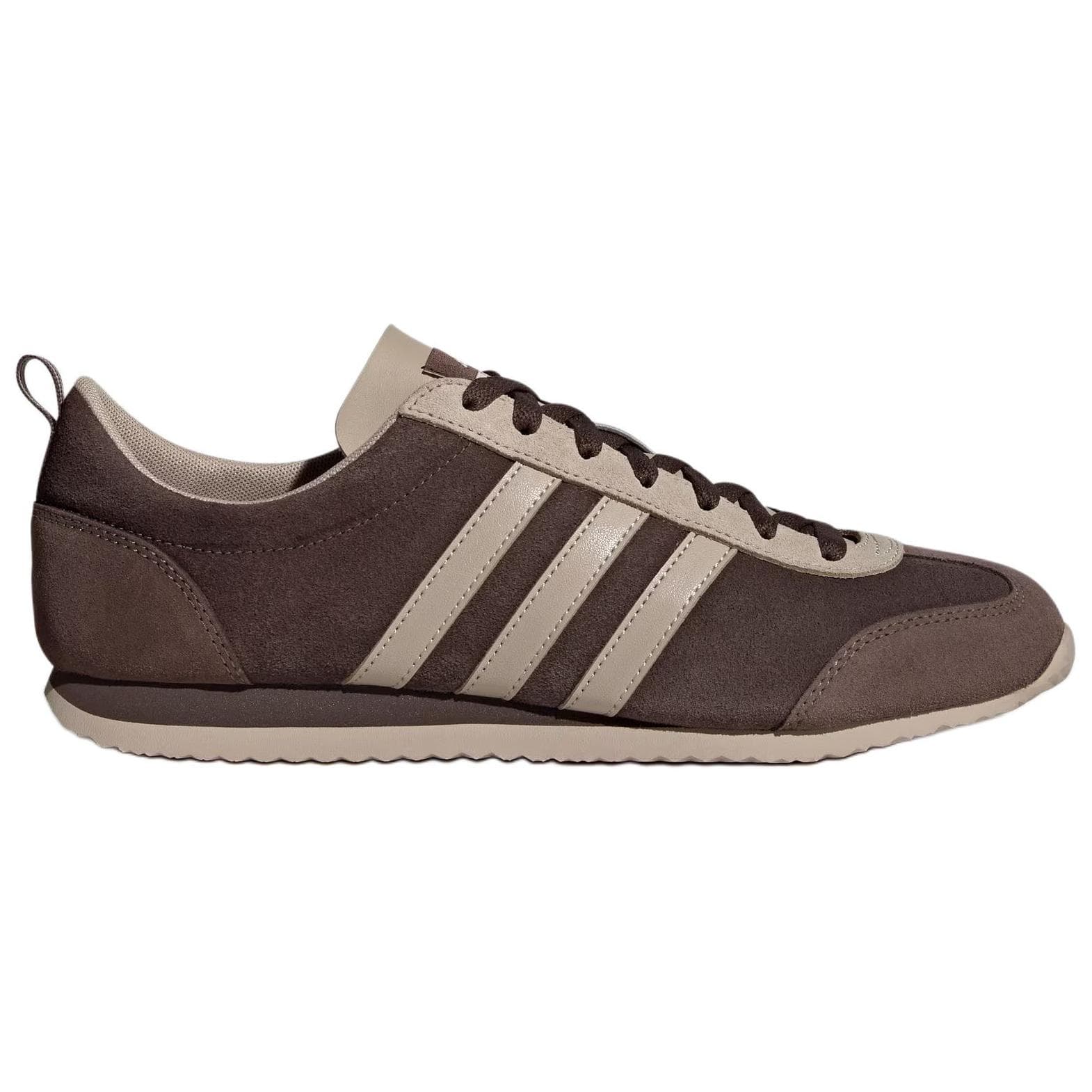 Кроссовки Кроссовки Adidas VS JOG 2.0, Низкие, Унисекс, Коричневые, В Стиле GAT - изображение 2