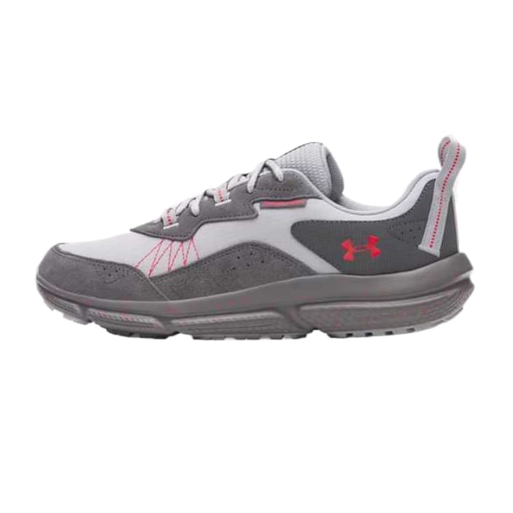 Кроссовки для бега Under Armour Charged Verssert 2 Износостойкие Дышащие Низкие Беговые Кроссовки Мужские Серые - изображение 1