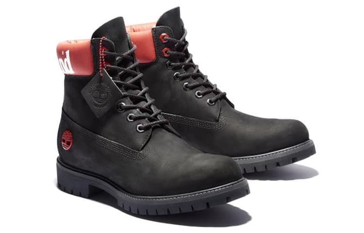 Ботинки уличные Timberland 6 Inch Black - изображение 2