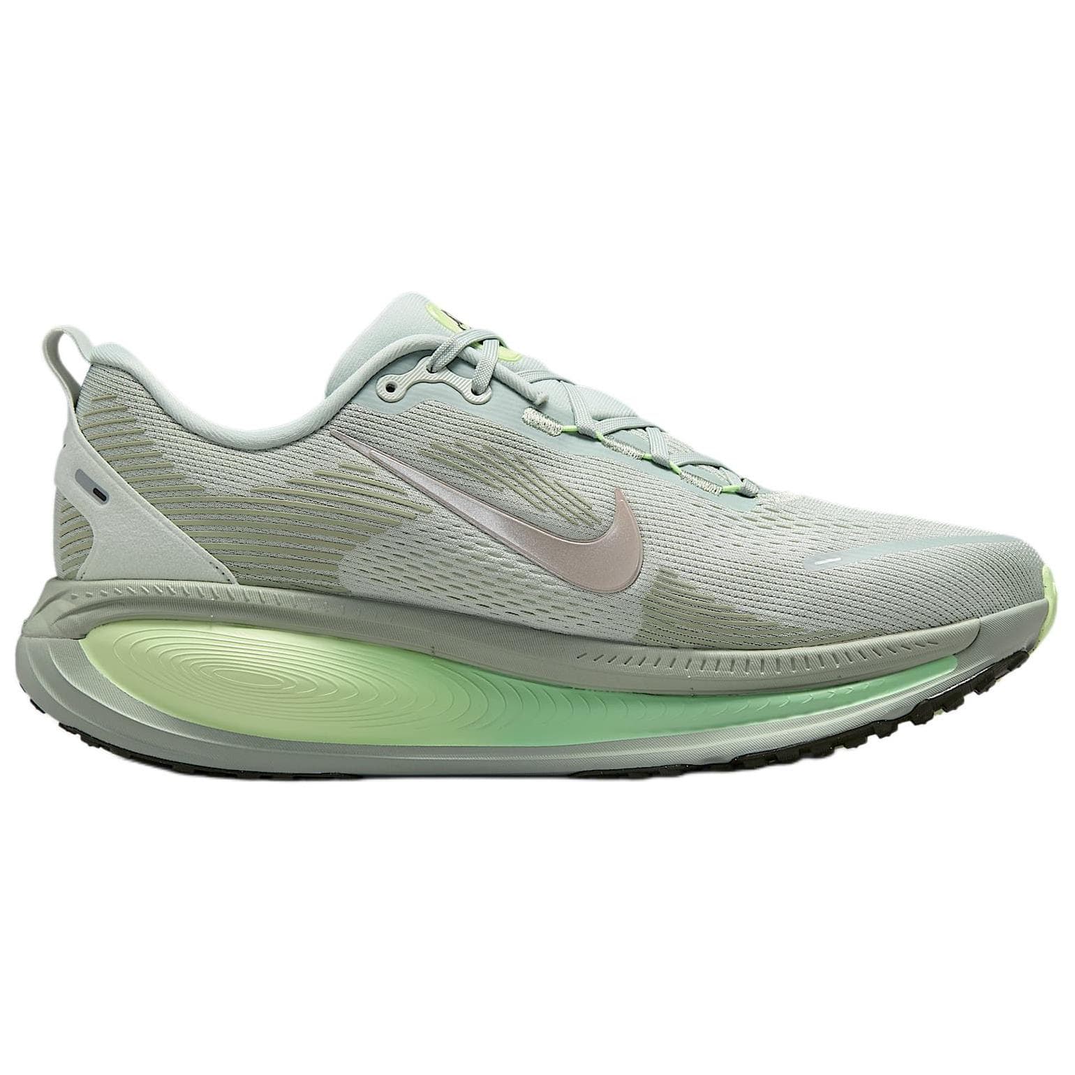 Кроссовки для бега Nike Vomero 18 Grey Green — фото 2