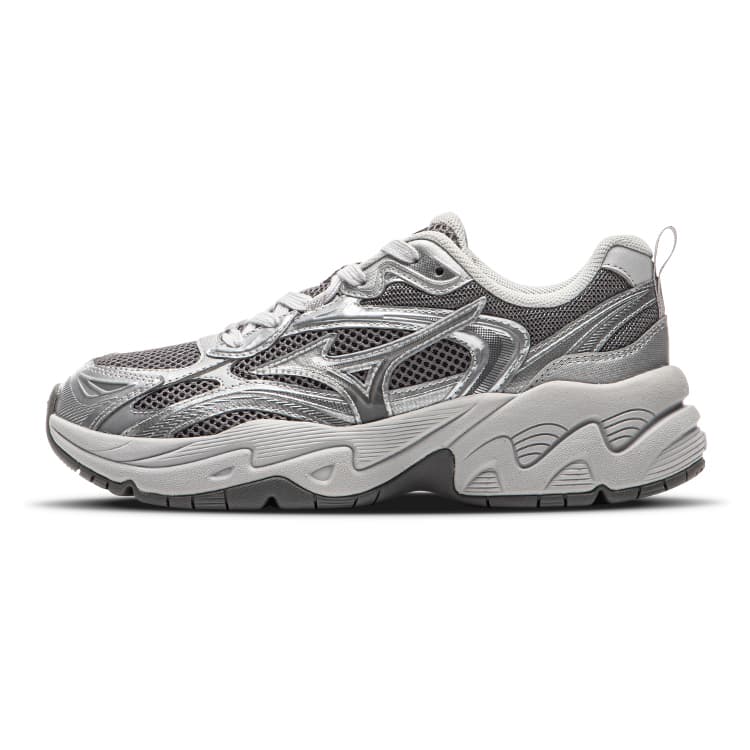 Кроссовки для бега Mizuno TRAINER 2K Low Топ Беговые кроссовки Унисекс Серебристо-серый - изображение 1