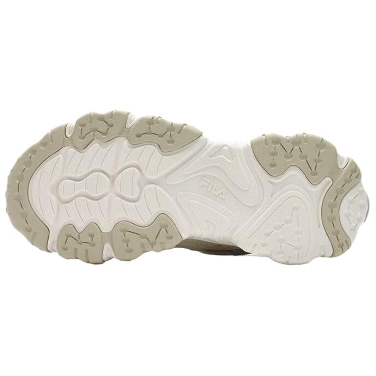 Кроссовки FILA FLUID 5 Low Топ Кроссовки с Толстой Подошвой Женские Серые - изображение 5