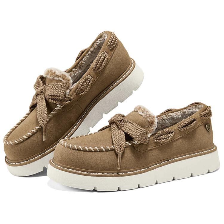 Лоферы Skechers Повседневные Лоферы Женские Каштановые - изображение 3