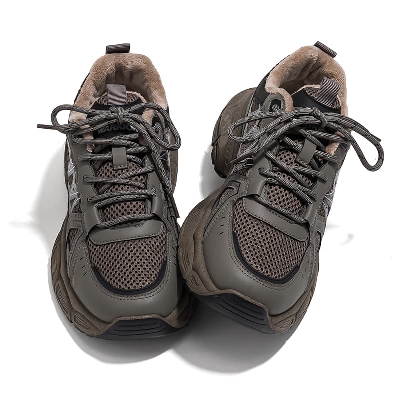 Кроссовки для бега WARRIOR Low Топ Повседневные кроссовки для бега Унисекс Черный - изображение 2