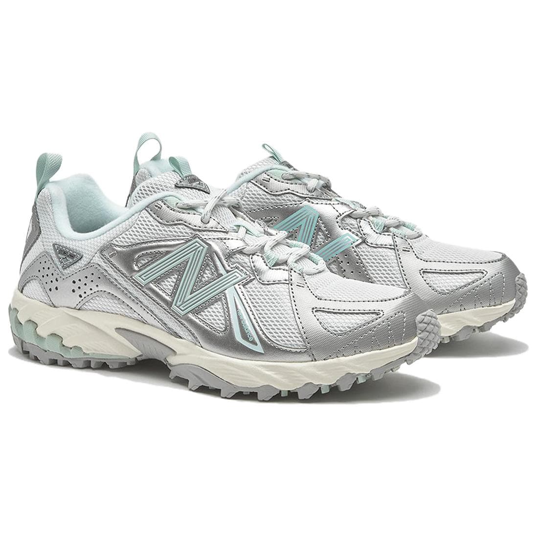 Кроссовки New Balance 610v1 Синтетическая кожа устойчивая к истиранию низкий топ повседневные беговые кроссовки унисекс - изображение 4
