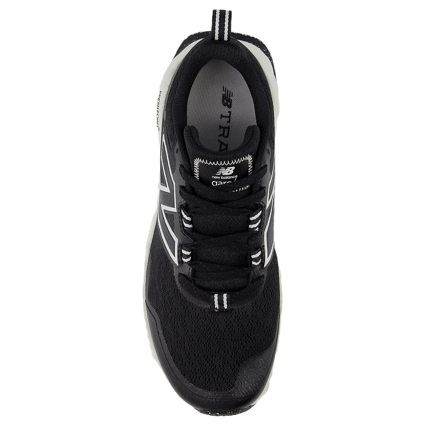 Кроссовки для бега New Balance NB Fresh Foam X Garoe V2 Low Top Trail Беговые кроссовки Женские Черные - изображение 4