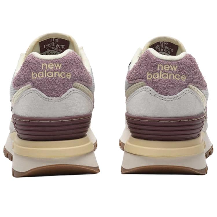 Кроссовки для бега New Balance NB 574 Low Топ Беговые кроссовки Унисекс Серый Белый - изображение 5
