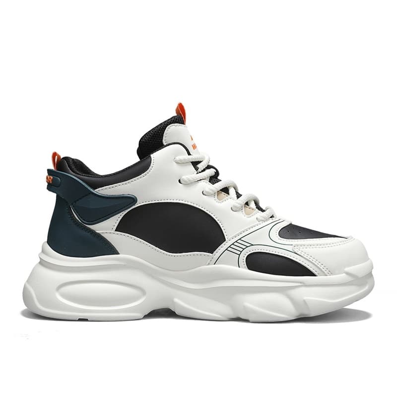 Кроссовки Warrior Теплоизоляционное покрытие Увеличение высоты Баланс Поддержка Устойчивость к истиранию Противоскользящее - изображение 2