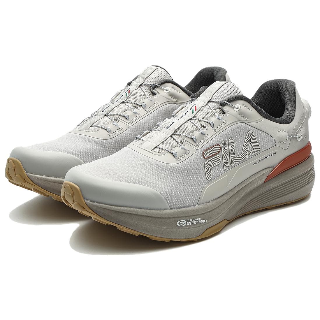 Кроссовки для бега FILA BOA LYNX EVO Текстиль Синтетическая кожа ТПУ (TPU) Низкий топ Повседневные беговые кроссовки Мужские - изображение 2