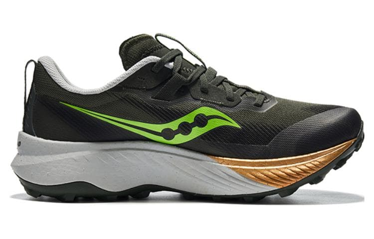 Кроссовки для бега Saucony Endorphin Speed 1 Black Green - изображение 2