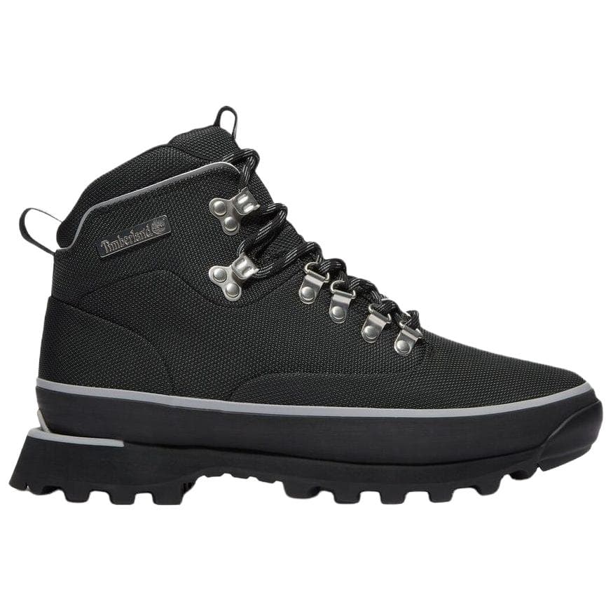 Ботинки уличные Timberland euro hiker Средней длины Аутдор Мужской Черный - изображение 2