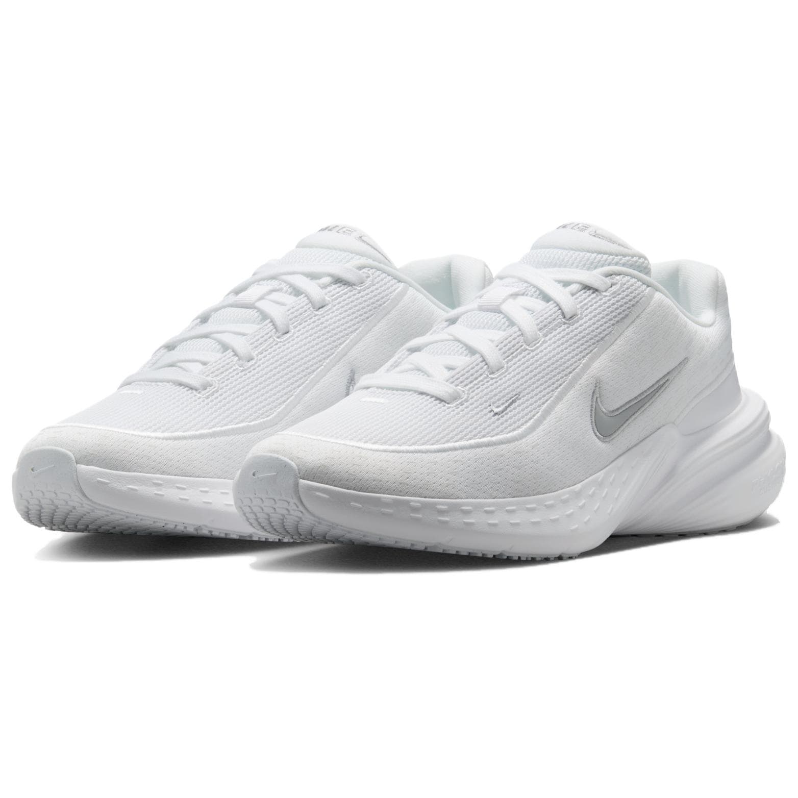 Кроссовки для бега NIKE Uplift SC Ткань Дышащий Low Топ Повседневные кроссовки для бега Women's White - изображение 3
