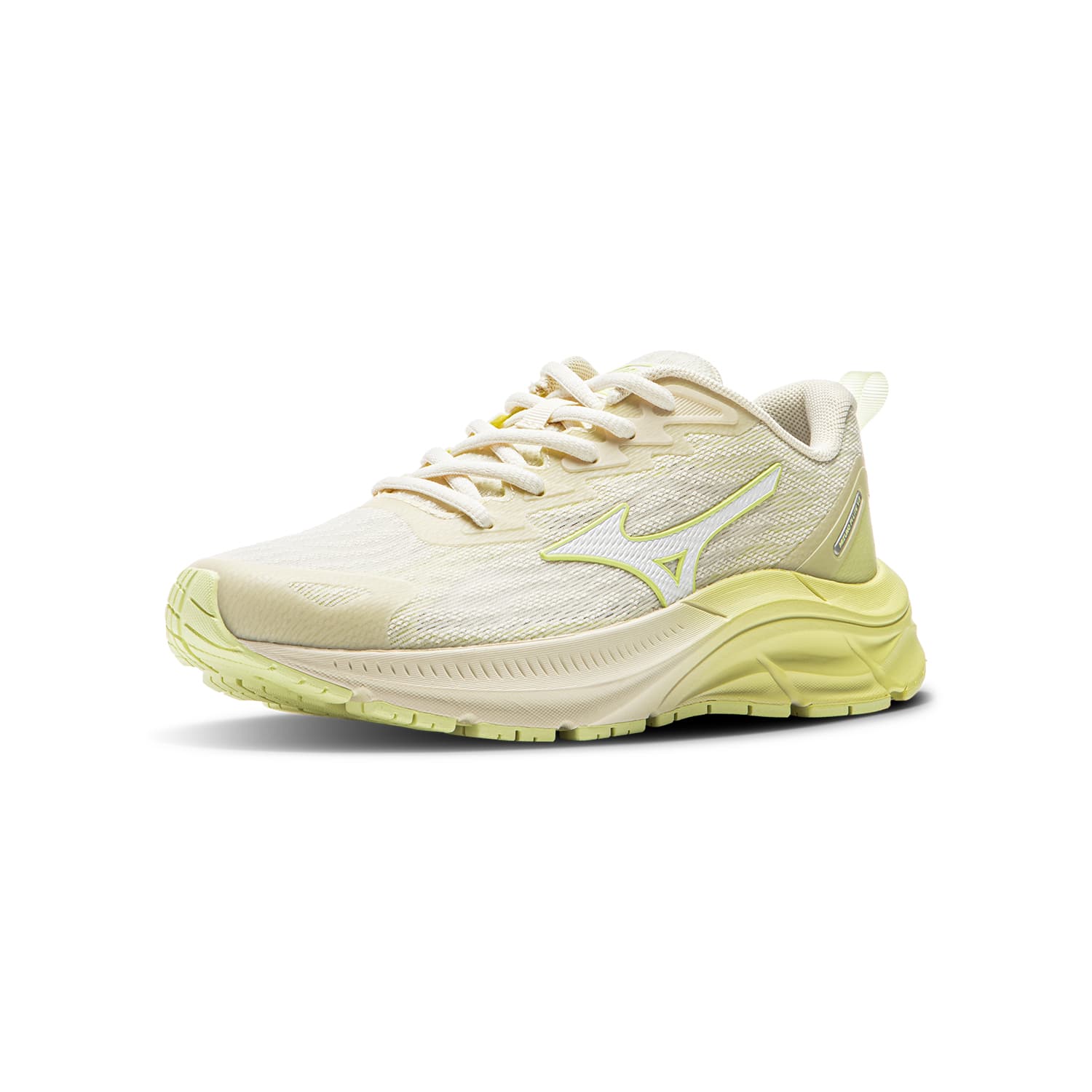 Кроссовки для бега Mizuno Амортизация Низкие Беговые Кроссовки Женские Серый Желтый - изображение 2