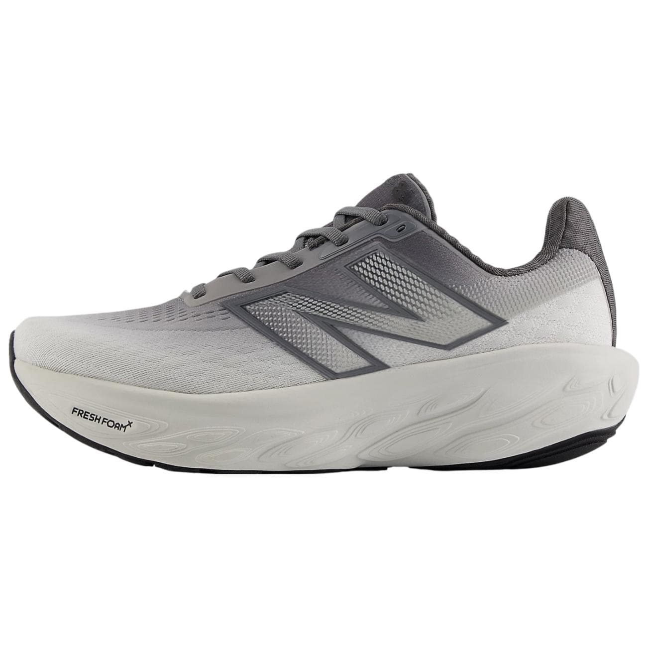 Кроссовки для бега New Balance Амортизация Износостойкие Низкие Кроссовки для Бега Мужские Серые - изображение 1