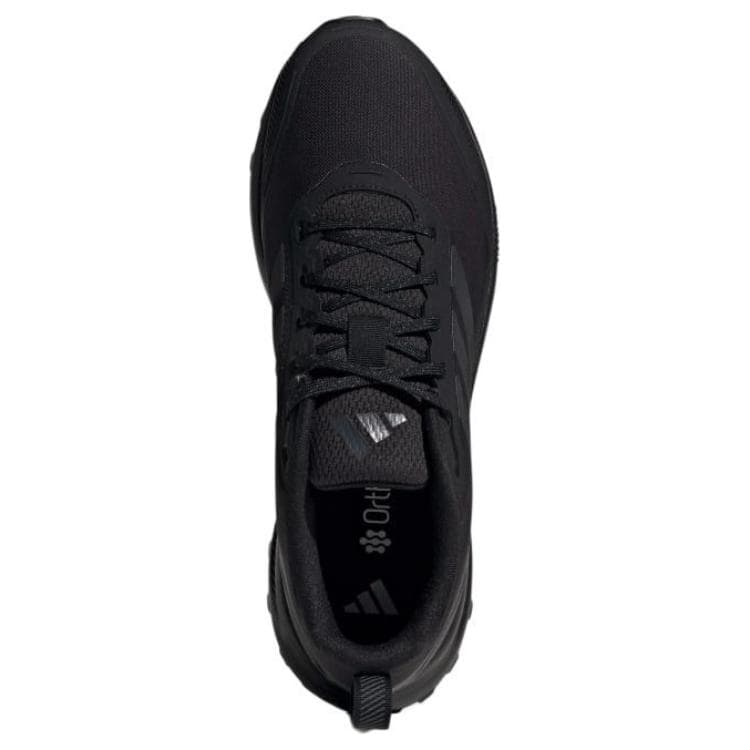 Кроссовки для бега Adidas Runfalcon 5,0 Ткань Низкие Беговые Кроссовки Мужские Черные - изображение 5