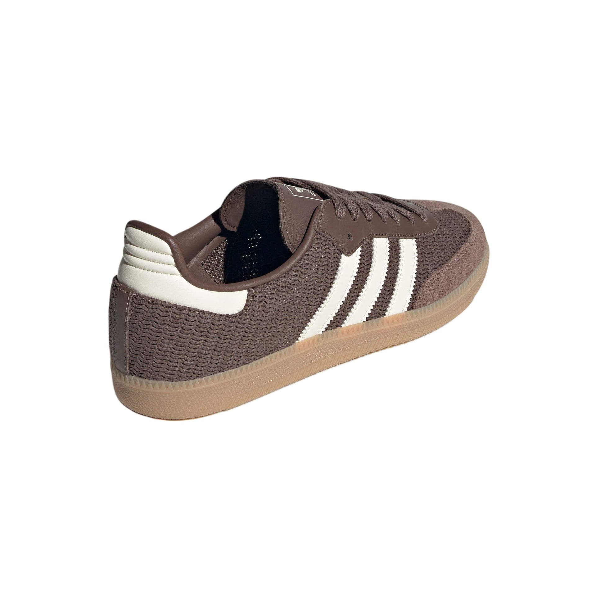 Кроссовки Adidas Originals SAMBA OG Лоу-топы Кеды Немецкой Армии ГАТ Унисекс Коричневый - изображение 4