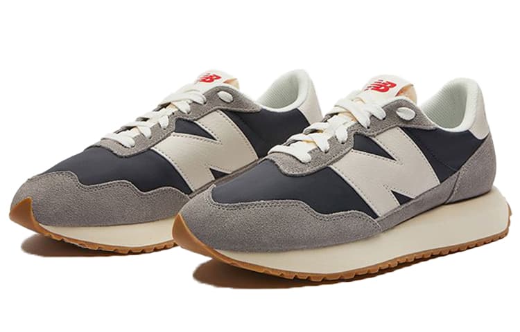 Кроссовки для бега New Balance 237 Grey Blue - изображение 3