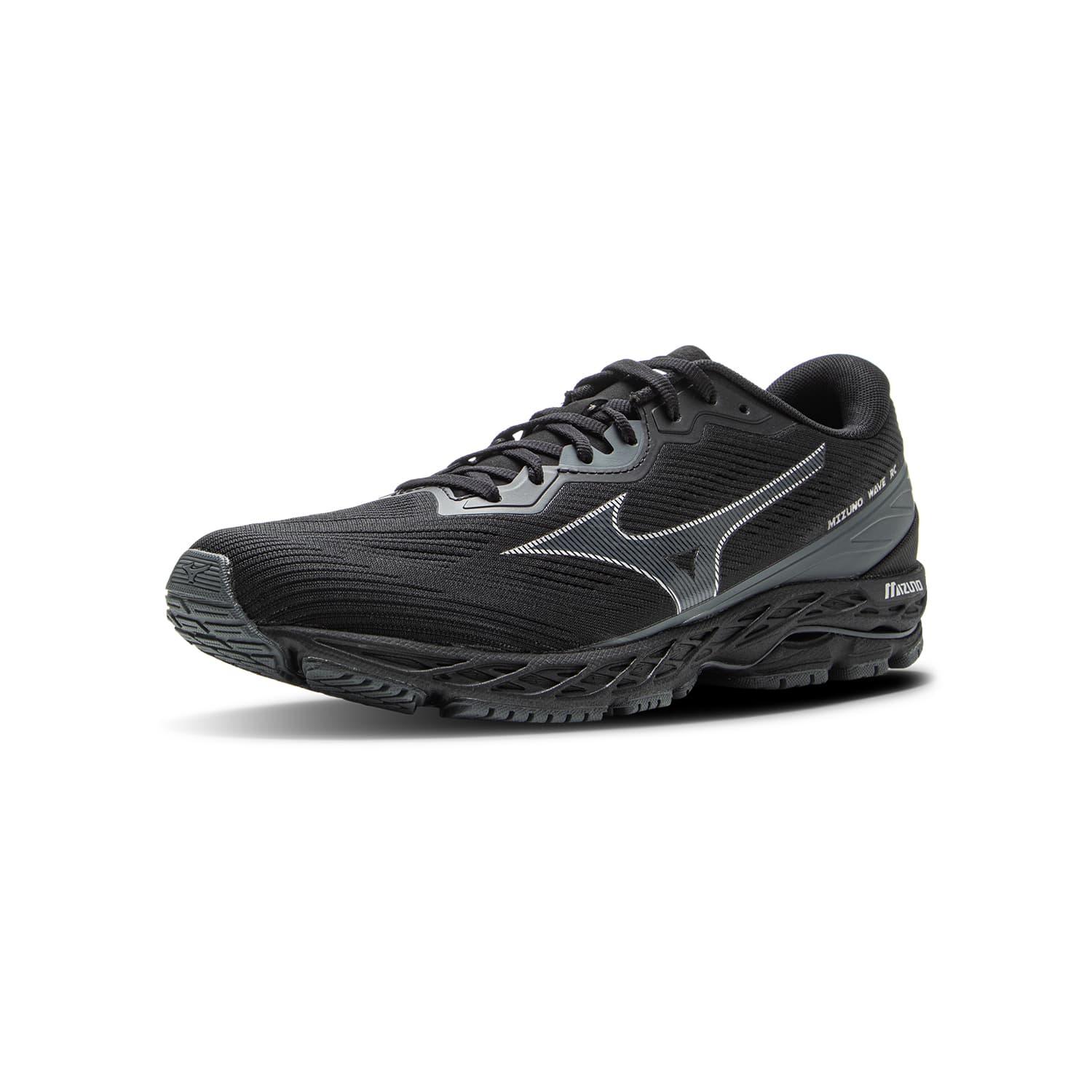 Кроссовки для бега Mizuno WAVE RC Трендовый Низкий Топ Спортивный Аккаунт Беговые Кроссовки Унисекс Черный - изображение 2
