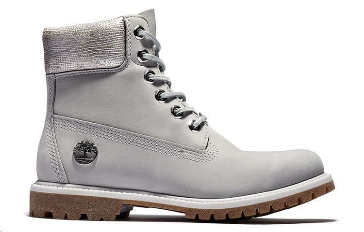 Ботинки уличные Timberland Premium Grey - изображение 2
