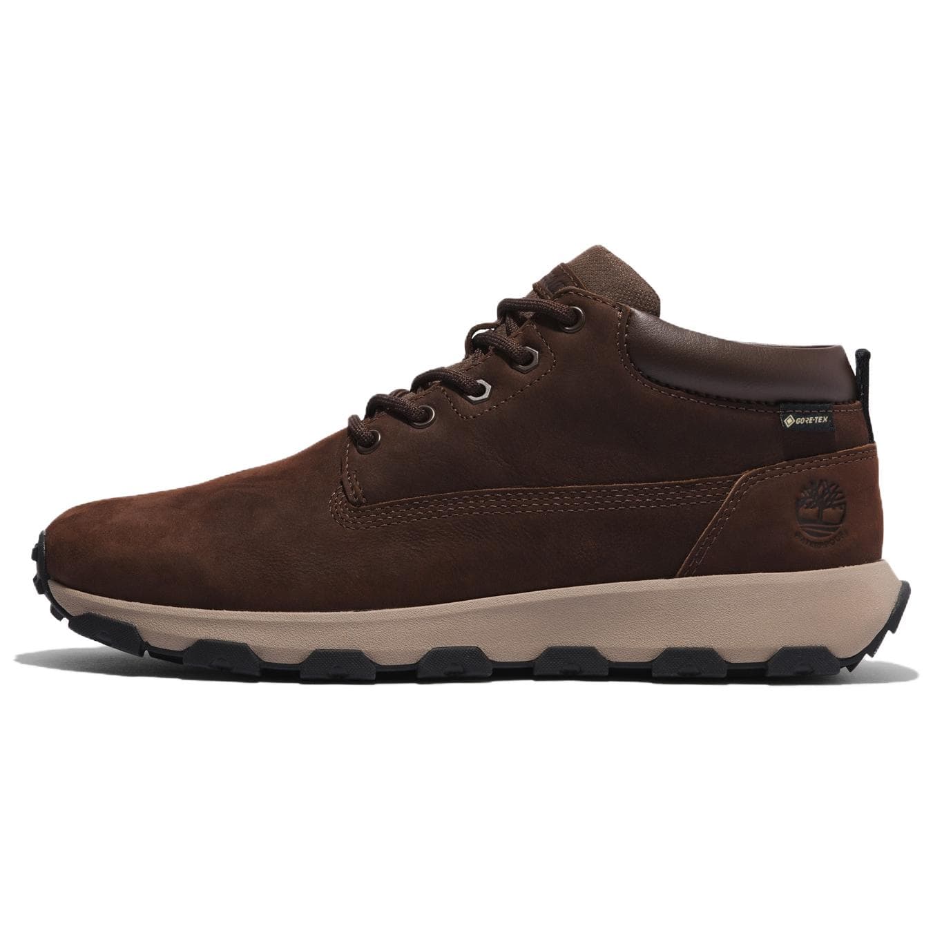 Сапоги Timberland Chukka Удобные ботильоны мужские коричневые - изображение 1