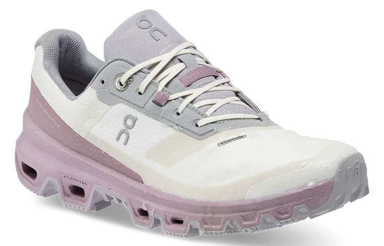 Кроссовки для бега On Cloudventure Low Ice White Heron Blue - изображение 3