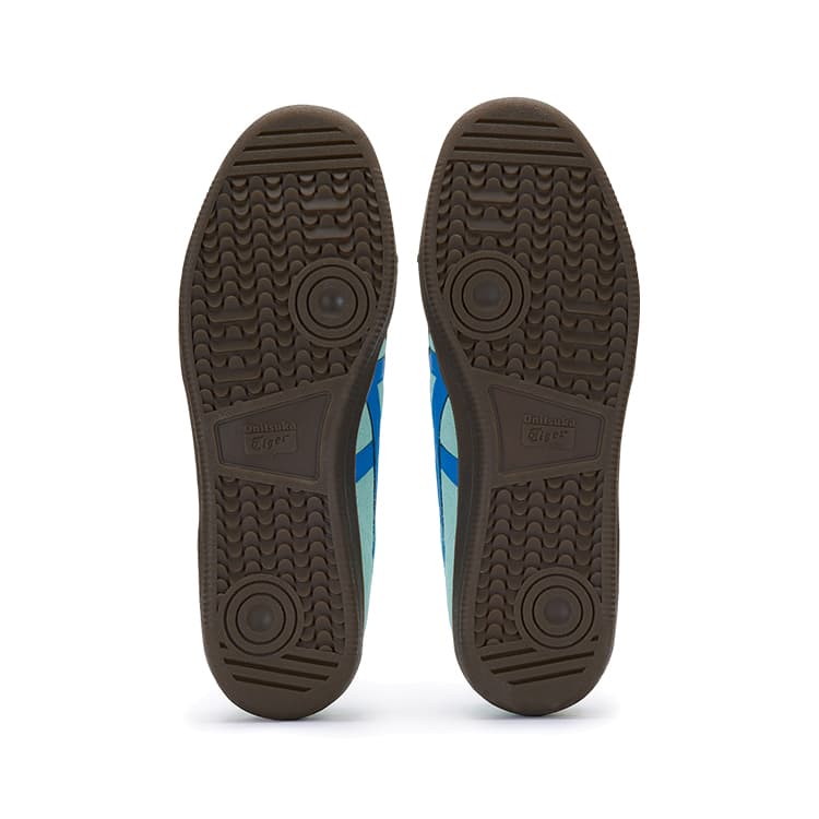 Кроссовки Onitsuka Tiger Tokuten противоскользящие устойчивые к истиранию низкие кеды для скейтбординга унисекс светлый синий - изображение 7