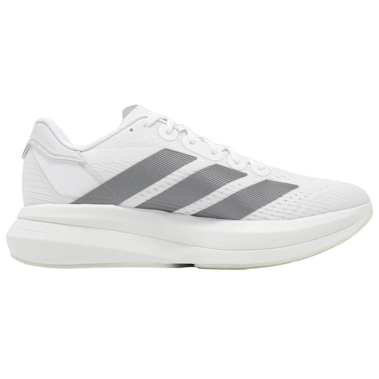 Кроссовки для бега Adidas Duramo Speed 2 Повседневные кроссовки для бега Women's White Серый - изображение 2