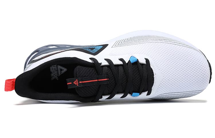 Кроссовки для бега Peak Running Shoes White Black - изображение 4