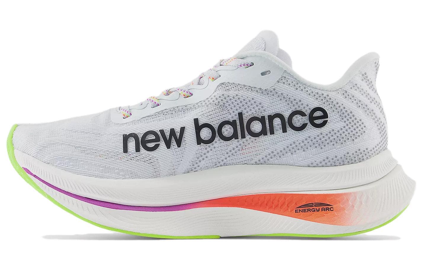 Кроссовки для бега New Balance SC Trainer V2 Амортизация Дышащий Поддержка Увеличение Высоты Низкий Топ Карбоновая Плита - изображение 1