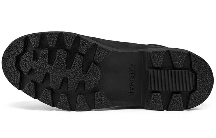Ботинки уличные Timberland 6 Inch Black Wide - изображение 6