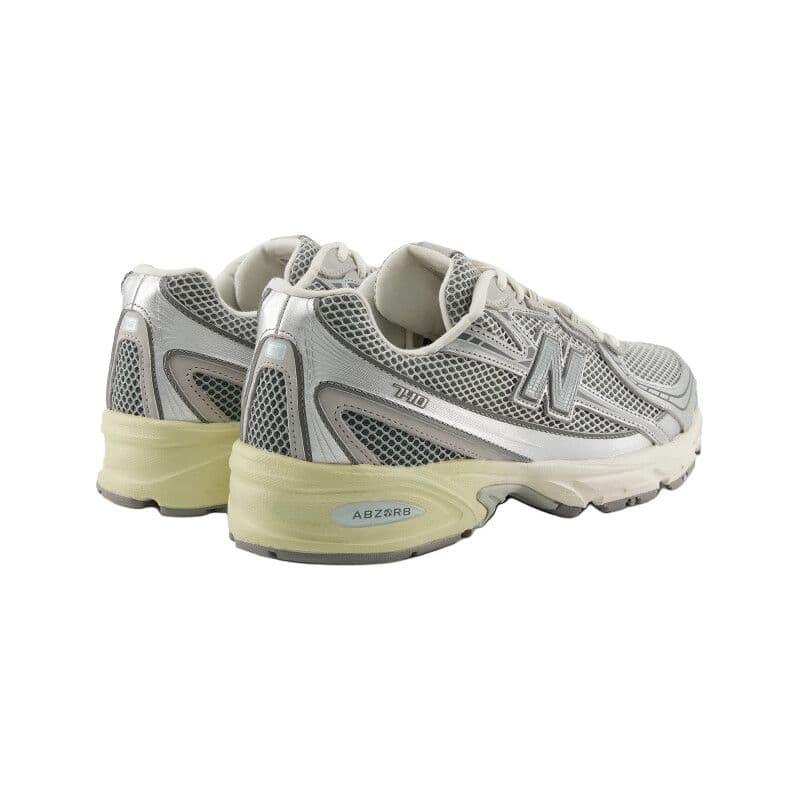 Кроссовки New Balance NB 740 Устойчивые к истиранию Низкие кеды Унисекс Серебряный - изображение 4