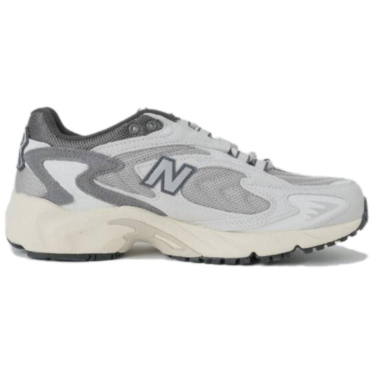 Кроссовки для бега New Balance NB 725 Устойчивые к истиранию Низкие Повседневные Беговые Кроссовки для Женщин Серебристо-Серый - изображение 2