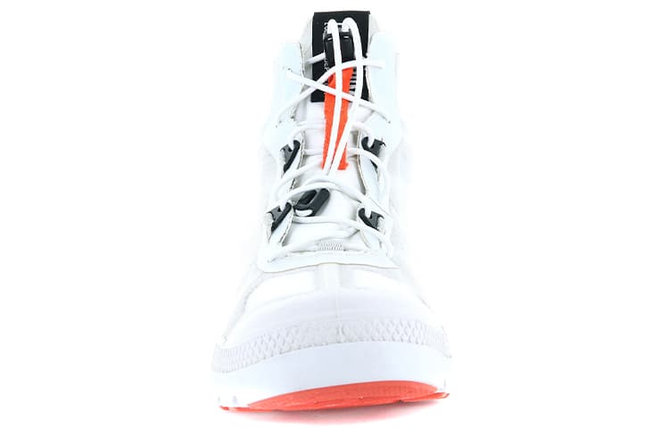 Ботинки уличные Palladium Pampa Travel Lite White - изображение 4