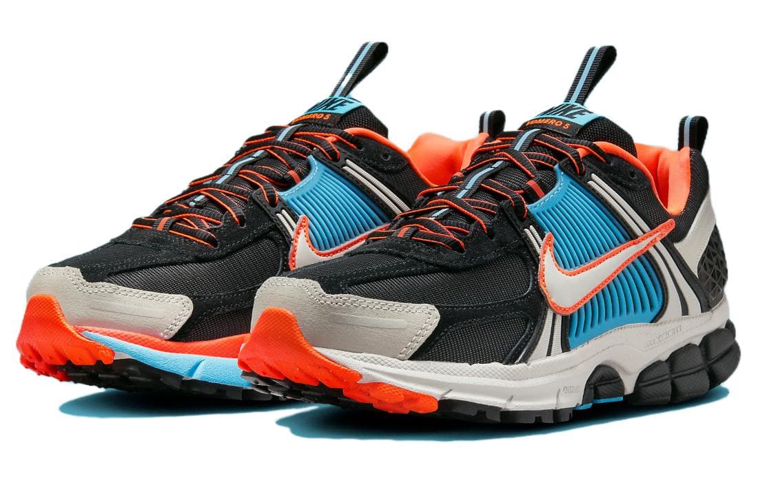 Кроссовки для бега Nike Air Zoom Vomero 5 White Blue Black — фото 3