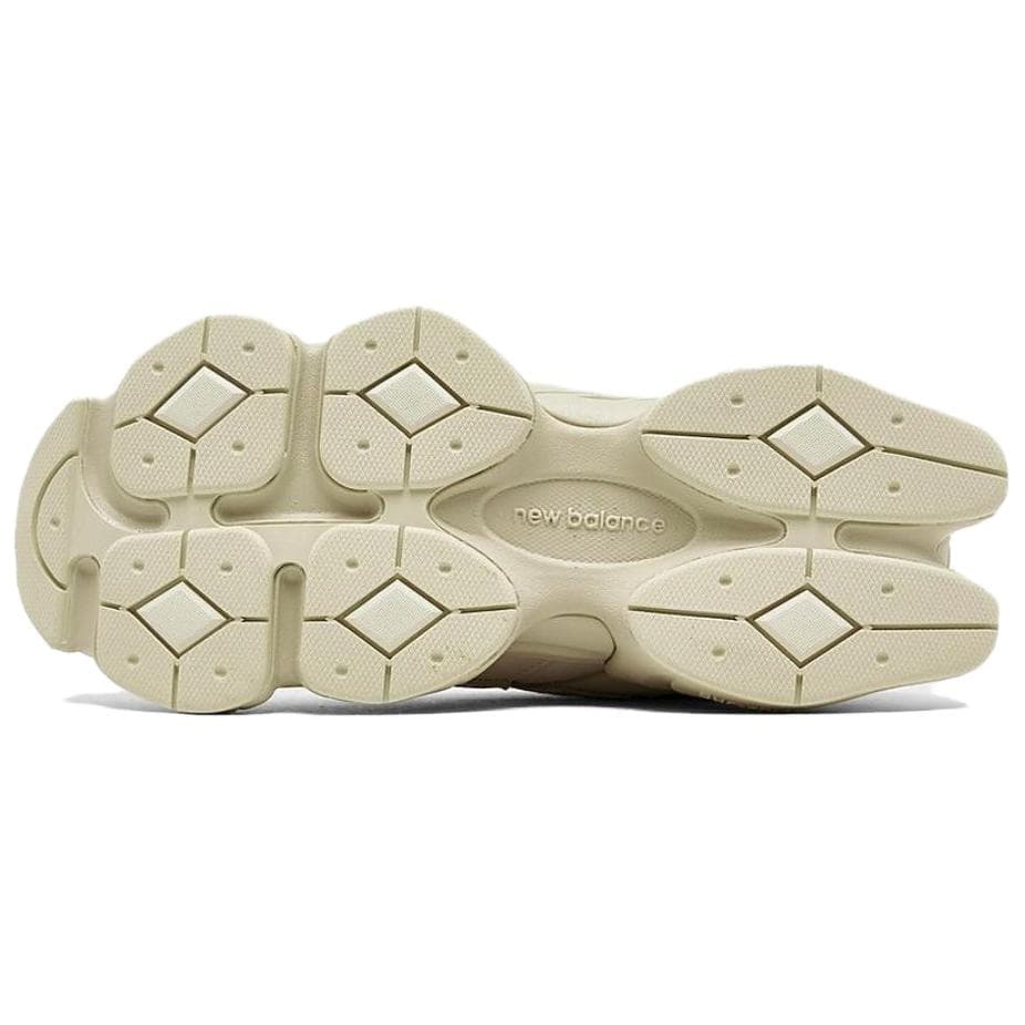 Кроссовки для бега New Balance NB 9060 Износостойкий Дышащий Износостойкий Дышащий Низкий Топ Беговые кроссовки Мужские Бежевый Коричневый - изображение 5