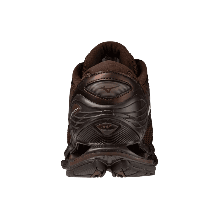 Кроссовки для бега Кроссовки для бега Mizuno Wave Prophecy LS унисекс коричневые - изображение 3