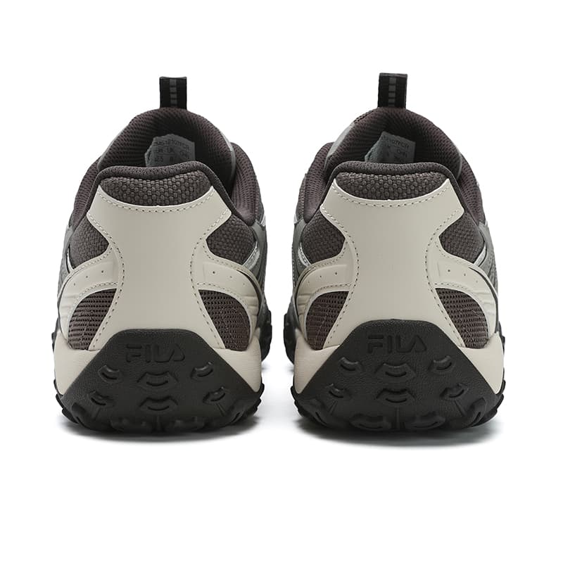 Кроссовки для бега FILA Pebble Low Top Беговые кроссовки Мужские Серый Коричневый - изображение 4