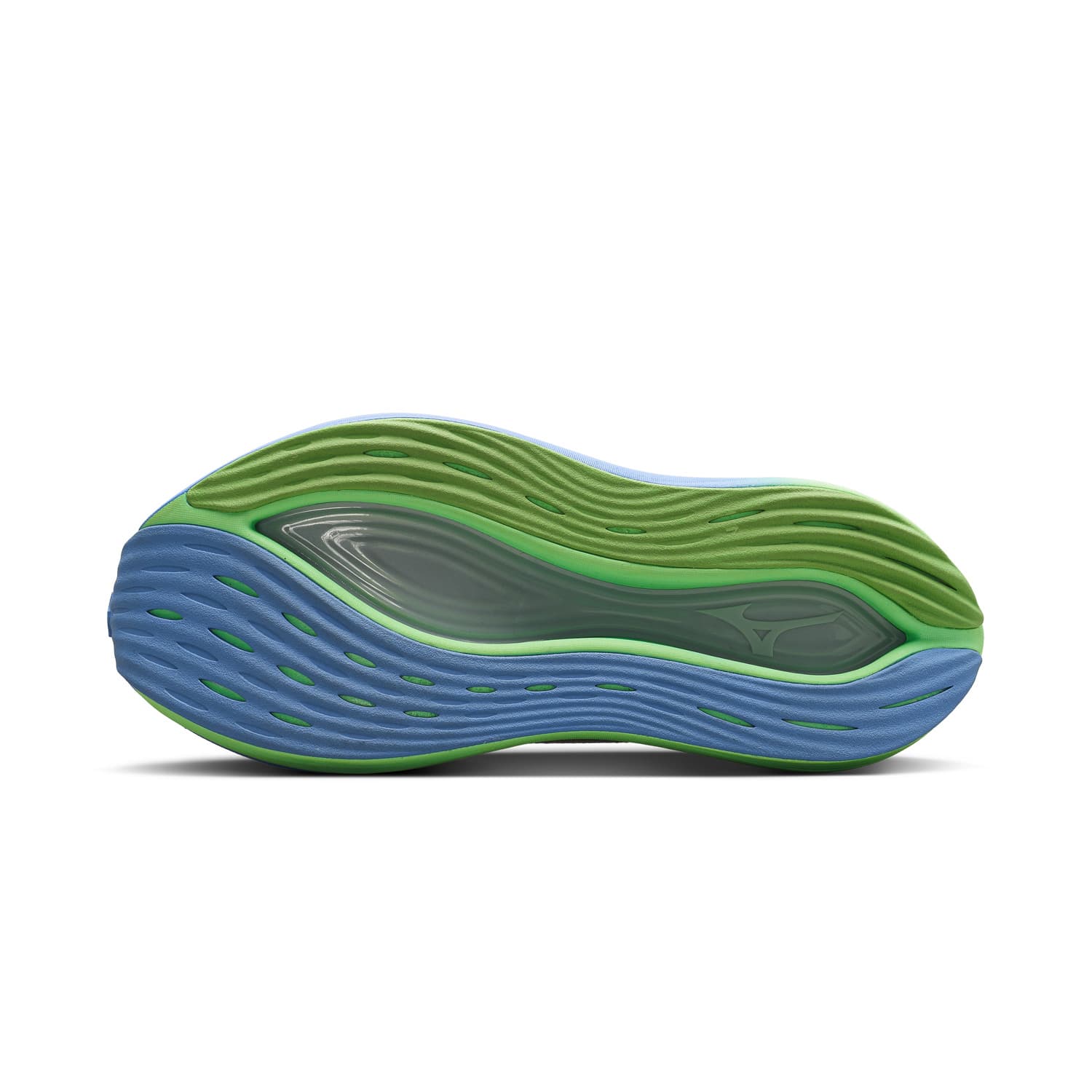 Кроссовки для бега Mizuno Neo Vista Удобные Устойчивые к Износу Низкие Кроссовки для Марафона и Беговых Тренировок Мужские Серые - изображение 5