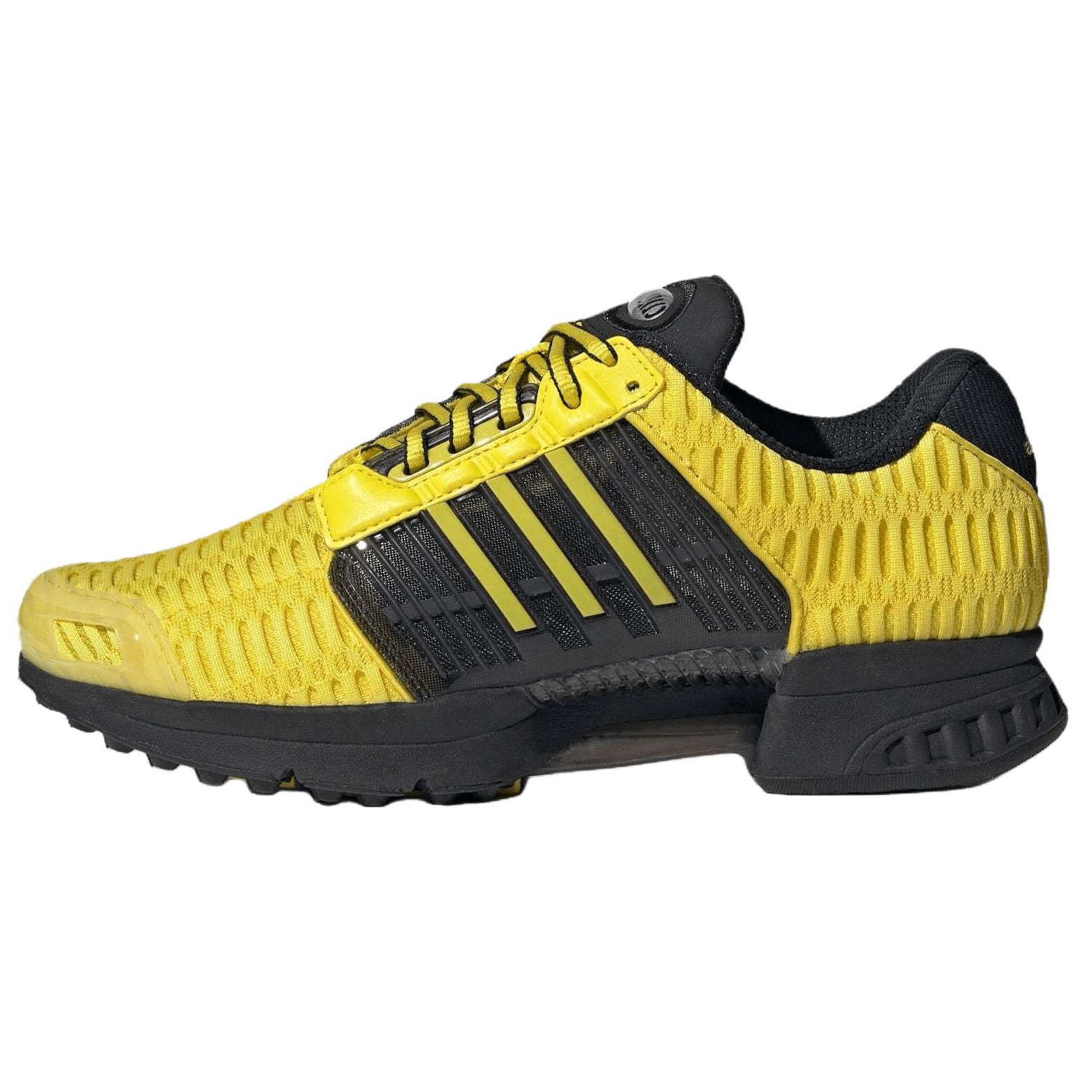 Кроссовки для бега Adidas Climacool 1 Ткань Устойчивая к истиранию Низкий Верх Повседневные Беговые Кроссовки Унисекс Желтые - изображение 1