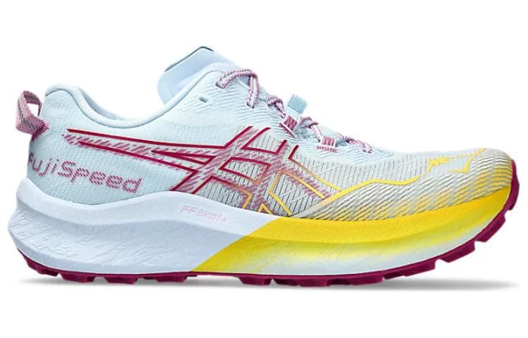 Кроссовки для бега Asics Fujispeed Yellow - изображение 2