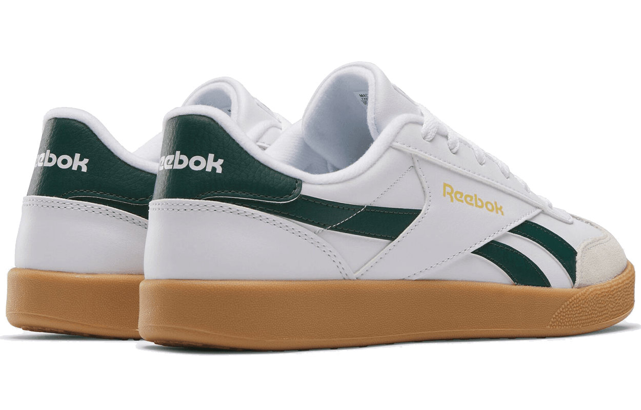 Кроссовки REEBOK Smash Edge S Low Топ Скейтборд Кроссовки Унисекс Белый Зеленый - изображение 3