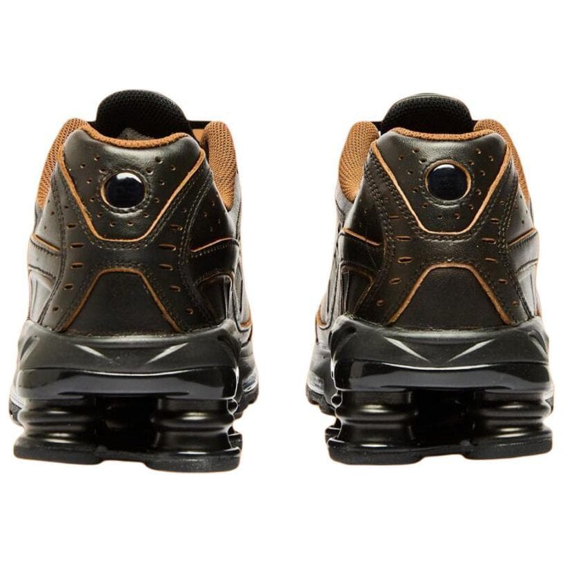 Кроссовки для бега Nike Shox Ride 2 Low Топ Беговые кроссовки Унисекс Черные - изображение 4
