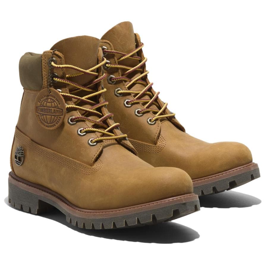 Ботинки уличные Timberland Premium Brown - изображение 3