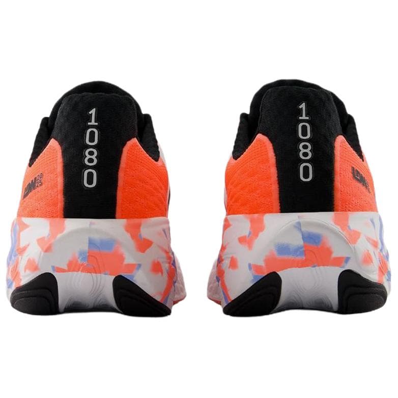 Кроссовки для бега New Balance Fresh Foam X 1080 V14 Low Топ Повседневные Беговые Кроссовки Мужские Оранжевые - изображение 3