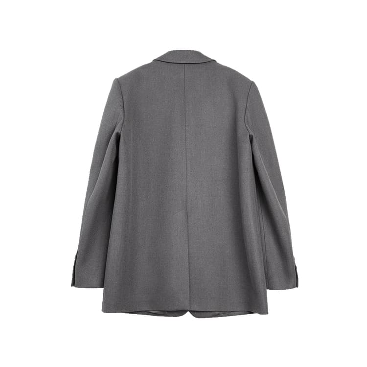 ELLE Medium Gray Женские Бизнес-костюмы - изображение 2